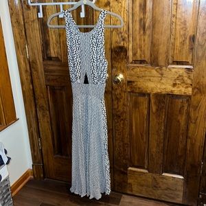 NWT Reiss black and white dress size 2